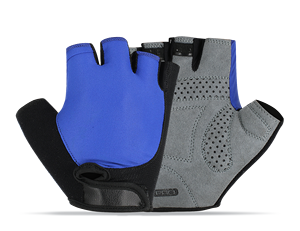 Gants de cyclisme pour enfants KhumBroCustom, demi-doigts, respirants, légers, extensibles, antidérapants, rembourrés, fermeture à boucle réglable - Product Image 6