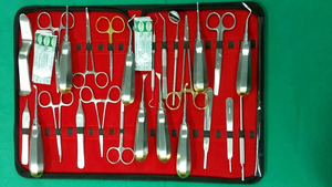 ชุดเครื่องมือผ่าตัดทางทันตกรรมแบบพื้นฐานระดับพรีเมียม 37 ชิ้น พร้อมกล่องฆ่าเชื้อสแตนเลส - Product Image 4