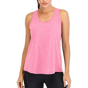 Débardeur de sport de luxe pour femme, anti-humidité, vêtements de sport, support de production ODM - Product Image 1