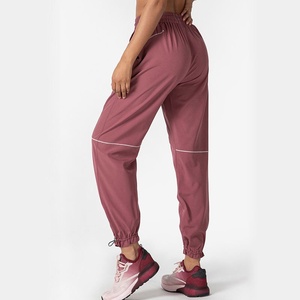 Pantalones Deportivos de Secado Rápido al por Mayor para Mujer, Joggers Holgados para Fitness, Ropa Deportiva Personalizada para Dama, Pantalones Lisos para Yoga, Entrenamiento, Correr y Jogging - Product Image 6