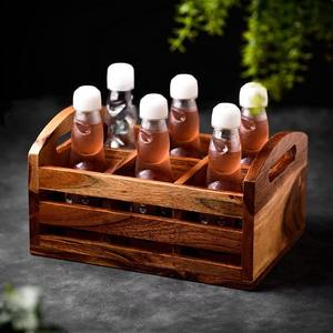 Reposacucharas de Madera de Mango, Soporte para Cucharas de Madera, Accesorios de Cocina, Reposacucharas de Lujo, Utensilios de Cocina de Madera de la India - Product Image 6