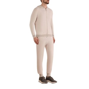 Conjunto Deportivo de Algodón para Hombre, Invierno, Casual, Sólido, Calidad Premium, Corte Ajustado, Secado Rápido, Transpirable, Servicio OEM - Product Image 2