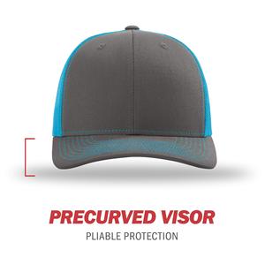 Adjustable Snapback Trucker Cap 6-Panel Mesh Fabric Unisex Casual Solid Color Breathable <b>Waterproof</b> Fit Canvas <b>Hat</b> Teams - Product Image 5