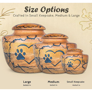Handmade Wooden Cremation Urn for Human Ashes Premium Solid Wood Funeral Urn with Engraving Option by AYAANS - Product Image 2