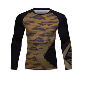 Conjunto de compresión de la mejor calidad de marca privada para hombre, servicio OEM con logotipo personalizado, conjunto de ropa de compresión para hombre - Product Image 2