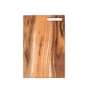 Custom logo Wooden Chopping Board With Handle Wood Vegetable Cutting Boards <b>Kitchenware</b> Accessory Cutting Block At Best Price - Product Image 3