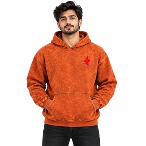 Top Long Sleeve Winter Streetwear Outdoor Daily Fashion Men Hoodie Casual Pullover Sweatshirt Soft <b>Warm</b> <b>Fleece</b> Hooded - Product Image 1