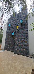 Pared de Escalada de Fibra de Vidrio 4x4 Única para Interiores/Exteriores, Parque de Aventuras KNT, Panel Modular de Escalada, Educativo para Niños y Guarderías - Product Image 4