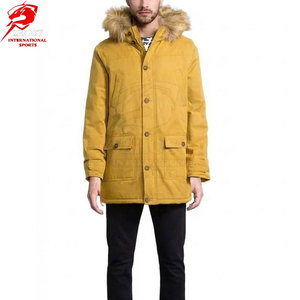 High Quality <b>Parka</b> <b>Jackets</b> Men <b>Waterproof</b> Shell Soft Inner Lining Warm Insulated For Winter Hiking Camping Travel Wears - Product Image 3