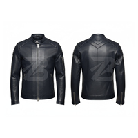 Jaket Kulit Sapi Warna Kustom Grosir, Vintage Heavy Metal, Berpaku Panjang, Rocker, Bernapas, Ramah Lingkungan, Tahan Angin