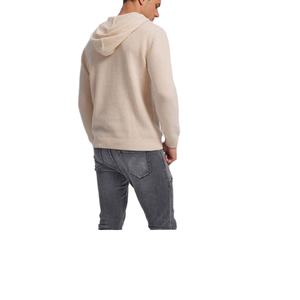 Sweat à capuche tricoté en coton 100% de haute qualité, coupe oversize, pour l'hiver, anti-rétrécissement, écologique, avec logo personnalisé, prix abordable, export - Product Image 2