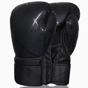 Guantes de Boxeo MMA Profesionales de Alta Calidad 2026 para Entrenamiento y Sparring, Transpirables, de Cuero, Unisex, con Logotipo Personalizado - Product Image 5