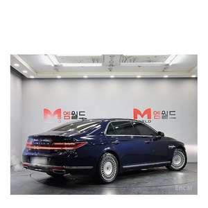Genesis G90 3.8 AWD 2019 con Caja de Cambios Automática, Asientos de Cuero, Cámara Trasera, 209,982 km, Volante a la Izquierda - Product Image 4