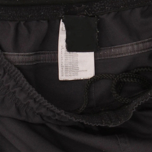 Men's Black Sport <b>Shorts</b> With White Side Stripes Elastic Waist Quick Dry <b>Short</b> <b>Shorts</b> - Product Image 5