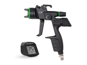 Pistola de Pulverización Digital je/t X/Digital P-ro Sp/ray G/u/n para Repintado Automotriz, Gran Venta - Product Image 3