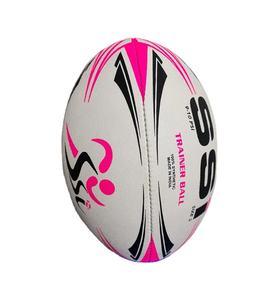 Ballon d'entraînement de rugby Premium Grip en caoutchouc durable résistant aux intempéries longue durée avec une rétention d'air élevée pour tous les niveaux de compétence - Product Image 5