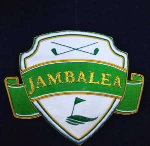 Fabricante de Insignias Bordadas a Mano con Hilo Metálico para Clubes de Golf de Lujo, con Efecto 3D en Relieve y Calidad Premium - Product Image 1