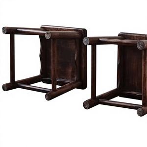 Modern Wood <b>Small</b> Low Stool for Shoe Changing Coffee <b>Table</b> Children's Garden & Fishing Use-Durable Home Furniture <b>Small</b> Stool - Product Image 5