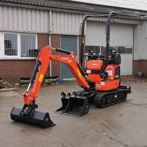 Kubota U10-5 Mini Excavator Diesel Compact <b>Micro</b> Digger with Auxiliary Hydraulics Shipping Worldwide - Product Image 4