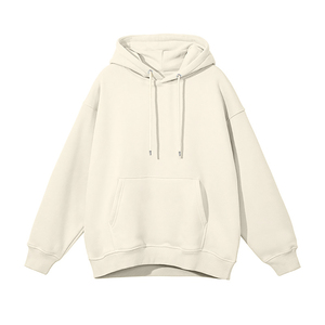 Sudadera Premium Personalizada 100% Algodón, Estilo Oversize con Hombros Caídos, Sudadera con Capucha para Hombre, Trajes Deportivos, Colores Personalizables - Product Image 6