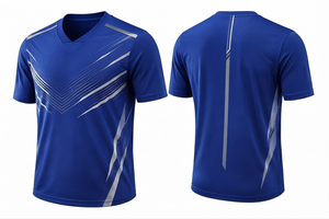 Camiseta de Fútbol Personalizada OEM ODM con Logotipo, Nombre del Equipo y Número, Sublimación Completa, Suministro Directo de Fábrica - Product Image 4