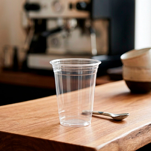 QUANG QUAN Disposable PP Single Wall 95mm Transparent Beverage <b>Cups</b> 12/16/24oz for Hot/<b>Cold</b> Coffee & Milk Tea - Product Image 6