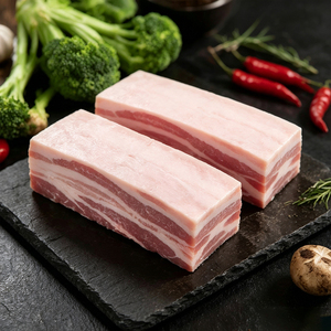 หมูสามชั้นแช่แข็งขายส่งยอดนิยม คุณภาพพรีเมียม จัดส่งจำนวนมาก เกรดอาหาร พร้อมส่งออก - Product Image 3