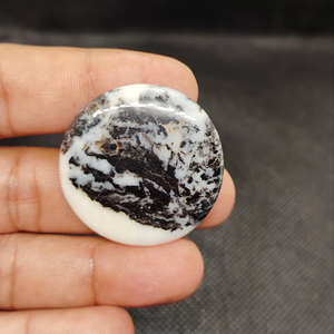 Cabujón de Jaspe Zebra Azul Natural de Alta Calidad, Forma Libre, Lote al por Mayor por Peso para Fabricación de Joyas - Product Image 1