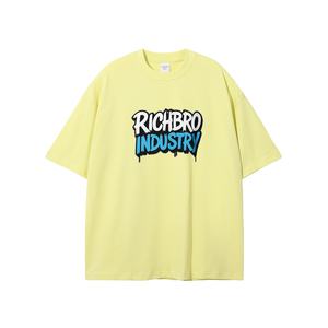 Camiseta deportiva transpirable de secado rápido para hombre, ropa ligera para correr, gimnasio, correr, entrenamiento, camisetas Richbro personalizadas de fábrica OEM - Product Image 6