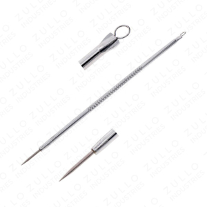 Premium 4 Piece Stainless Steel Acne Extractor Kit Custom Color Blackhead Remover <b>Tools</b> for Facial Skin Care - Product Image 2