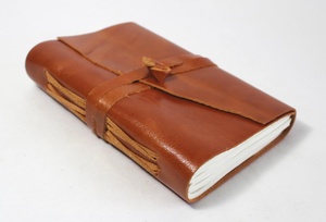 Vintage Leather Journal <b>Note</b> <b>Book</b> A5 Diary B5 Soft Cover Agenda Customizable Leather Journal Hardcover Planner - Product Image 2