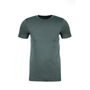 Custom Men Quick Dry Breathable Jersey T-Shirt Regular Fit Muscle <b>Gym</b> Sports Workout Fitness Tee - Product Image 2