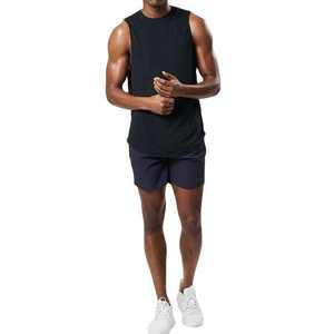 Nouveau débardeur d'été en gros pour hommes, 100 % coton et respirant, style décontracté unisexe - Product Image 1