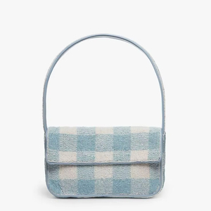 กระเป๋าคลัทช์สะพายไหล่ทำด้วยมือรูปทรงและสีเต่าทะเลทำจากแก้วงานฝีมือ MS - Product Image 1