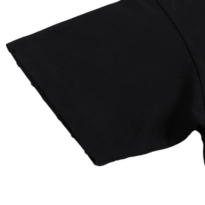 เสื้อยืดคอตตอน 100% ขนาดใหญ่พิเศษ 260gsm แบบยูนิเซ็กซ์ สำหรับออกกำลังกาย ปักโลโก้ Dey คุณภาพสูง สีพื้น สำหรับวิทยาลัย/ยิม - Product Image 4