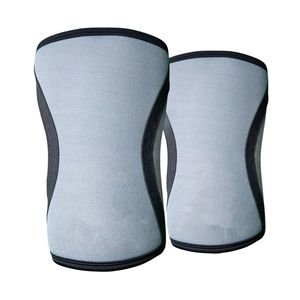 Manga de compresión ergonómica gris para codo y brazo, soporte para entrenamiento cruzado, fitness, recuperación muscular, venta al por mayor - Product Image 2