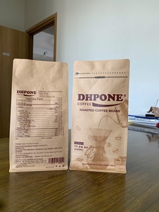 DHPONE เมล็ดกาแฟคั่ว 20% อาราบิก้า 80% โรบัสต้า คั่วระดับกลาง รสขม คุณภาพสูง ลัมดง เวียดนาม 500 กรัม ใช้กับกรองแบบฟิน - Product Image 4