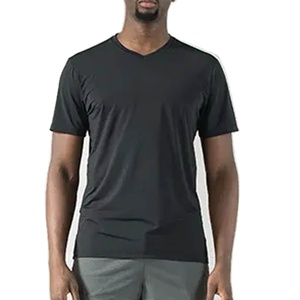 เสื้อยืดผ้าฝ้าย100% สำหรับผู้ชายพิมพ์โลโก้ผ้าฝ้าย100% แขนสั้น - Product Image 1