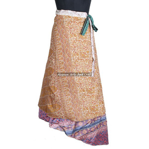 New Indian Printed Long <b>Wrap</b> Around <b>Skirt</b> Magic 38" Sarong Pareo Custom Latest Design Women Fashion Wear for Women - Product Image 1