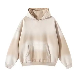 Hoodie surdimensionné personnalisé rose en coton French Terry avec poche avant, impression par transfert thermique, unisexe, décontracté, fabricant de hoodies - Product Image 6