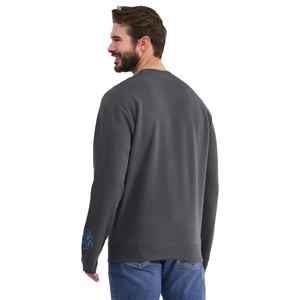 Sudaderas de cuello redondo estampadas para hombre de temporada de invierno de la mejor calidad, sudaderas informales ajustadas con logotipo de diseño personalizado para hombre - Product Image 6