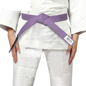 Ceinture d'arts martiaux sur mesure, service OEM, meilleur matériau, ceinture d'arts martiaux la plus vendue - Product Image 2