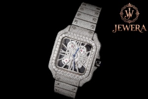 High Quality Hip Hop Moissanite Diamond Watch for Men with Brilliant Shine Luxury Jewelry Watch for Anniversary Birthday - Product Image 3