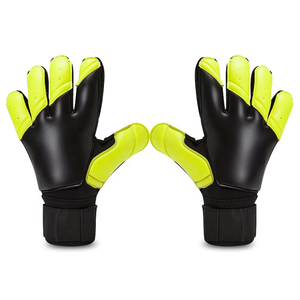 Gants de gardien de but du bout des doigts professionnels Gants de gardien de but de football en latex épais et lisse - Product Image 2