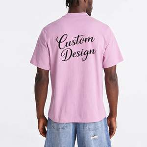 Nueva llegada: Camiseta de manga corta para hombre, 100% algodón, estilo casual holgado y moderno, top sencillo y versátil. Hecho en Bangladesh. - Product Image 2