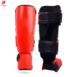 Protège-tibias légers et confortables avec rembourrage doux pour les séances d'entraînement, équipement de sécurité et de soutien pour l'athlétisme - Product Image 2