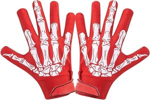 ถุงมือฟุตบอล Calup Industries รุ่นพรีเมียม ถุงมือรับบอลแบบมีกริป ถุงมือรับบอลลายธงชาติอเมริกา ถุงมือรับบอลสำหรับผู้ใหญ่ - Product Image 5