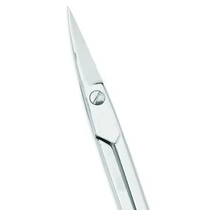 Stainless Steel Beauty <b>Cuticle</b> <b>Scissors</b> Right-Handed Straight Manicure Pedicure Trimmer Sharp Pointed Tip Nail Grooming Tool - Product Image 4