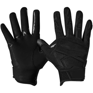 Gants de football américain unisexes avec logo personnalisé, design imperméable en polyester/cuir pour les sports et les activités de plein air, vêtements d'hiver - Product Image 6