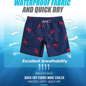 Shorts de Baño Personalizados con Bolsillo, Secado Rápido, Cambio de Color, Transpirables, Shorts de Baño de Moda para Hombre - Product Image 5